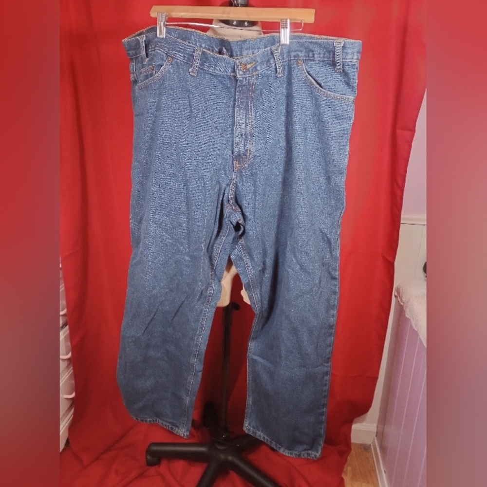 SKU 34M RK Brand Dark Wash Jeans
